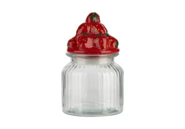Produktu uzglabāšanas trauks ILAJA Strawberry 600ml