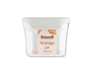 Produktu uzglabāšanas trauks UNIWELL Flip 500ml