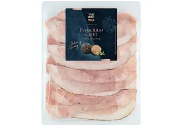 Prosciutto Cotto trifeļu WELL DONE PREMIUM 110g