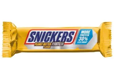 Proteīna batoniņš zemesriekstu krēms SNICKERS 47g
