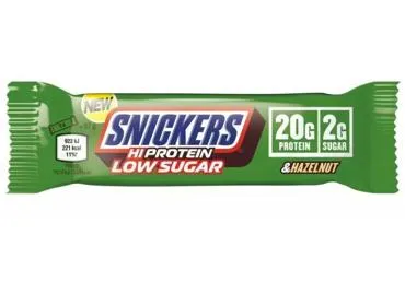Proteīna batoniņš zemesriekstu maz cukura SNICKERS 57g