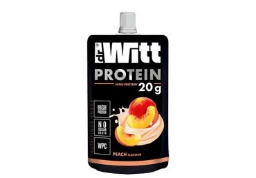 Proteīna biezenis ābols persiks citrons DR WITT 200g