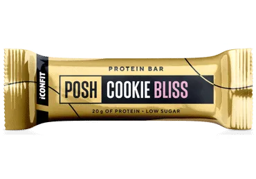 Proteīna batoniņš ar cepuma garšu ICONFIT 55g