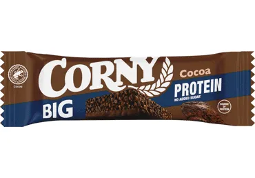 Proteīna batoniņš ar kakao CORNY Big 50g