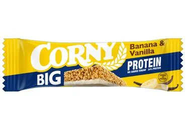 Proteīna batoniņš banānu vaniļas CORNY Big 50g