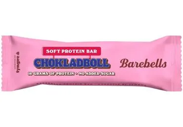 Proteīna batoniņš BAREBELLS Chokladboll 55g
