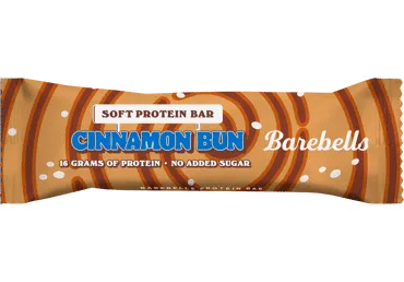 Proteīna batoniņš Cinnamon Bun BAREBELLS 55g