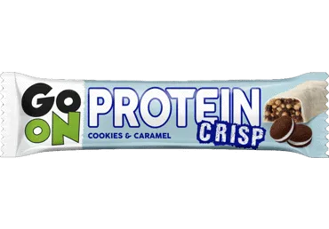 Proteīna batoniņš GO ON ar cepumiem un karameli 50g