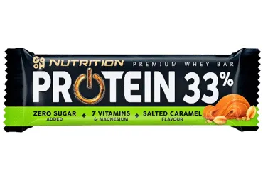 Proteīna batoniņš GO ON ar sāļo karameli 33% 50g