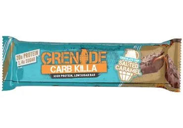 Proteīna batoniņš GRENADE ar sāļo karameli 60g