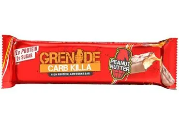 Proteīna batoniņš GRENADE ar zemesriekstiem  60g