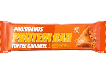 Proteīna batoniņš īrisa-karameļu PROBRANDS 45g
