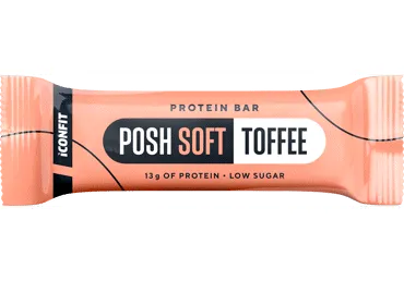 Proteīna batoniņš karameles ICONFIT 40g