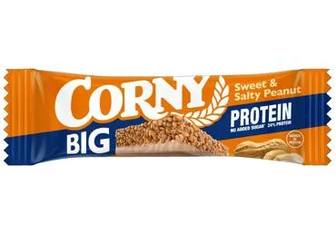 Proteīna batoniņš sāļais&saldais zemesriekstu CORNY Big 50g