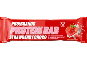 Proteīna batoniņš zemeņu-šokolādes PROBRANDS 45g