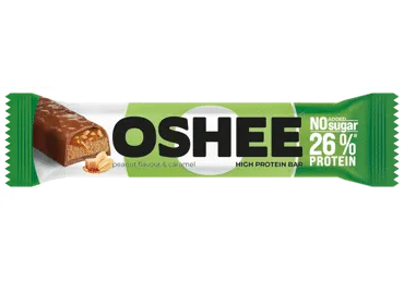 Proteīna batoniņš zemesriekstu karameļu OSHEE 49g
