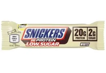 Proteīna batoniņš maz cukura SNICKERS 57g