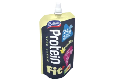 Proteīna biezpiena krēms vaniļas BALTAIS 200g