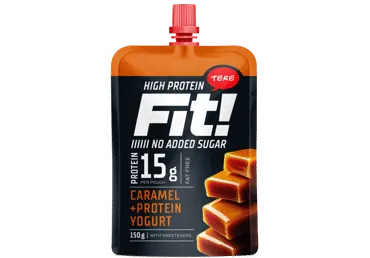 48H Proteīna jogurts FIT! karameļu, 150g