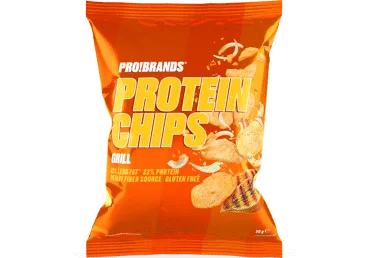 Proteīna kartupeļu čipsi Grill PROBRANDS 50g