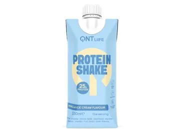 Proteīna kokteilis QNT vaniļas 330ml