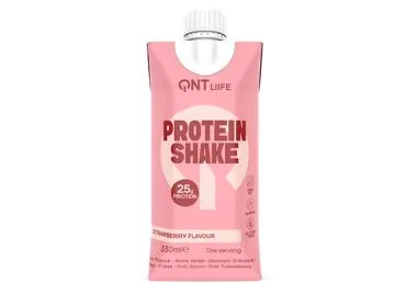 Proteīna kokteilis QNT zemeņu 330ml