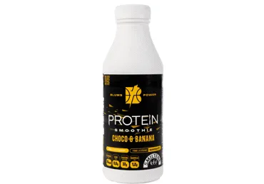 Proteīna smūtijs šokolādes-banānu BLUMS POWER 460g