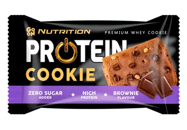 Proteīna šokolādes cepums GO ON 50g