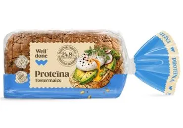 Proteīna tostermaize WELL DONE 380g