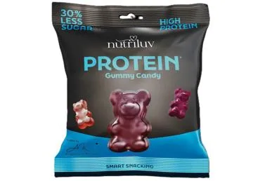 Proteīna želejkonfektes NUTRILUV 75g
