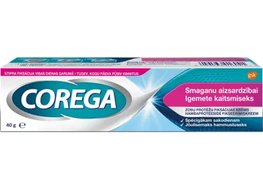 Protēžu fiks.krēms COREGA Gum Care 40g
