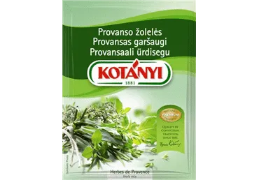 Garšaugi Kotanyi Provansas 17g