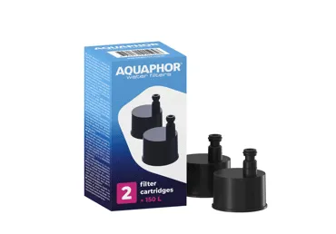 Pudeles filtru kompl.AQUAPHOR City 2gab.