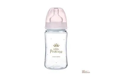 Pudelīte antikoliku CANPOL 240ml roza