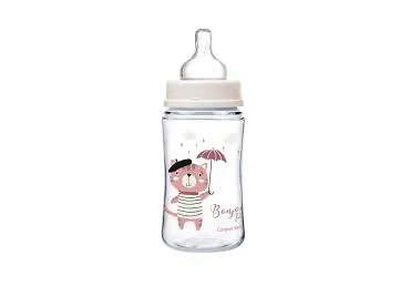 Pudelīte CANPOL Anti-Colic Paris 240ml