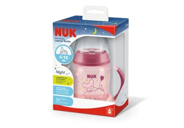 Pudelīte NUK tumsā spīdoša 150ml