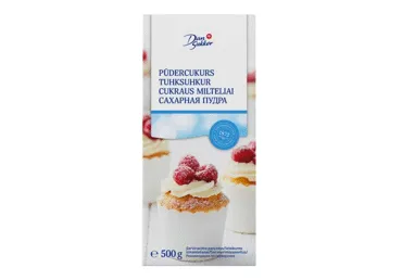 Pūdercukurs DAN SUKKER 500g