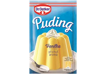 Pudiņš ar vaniļas garšu DR. OETKER 38g
