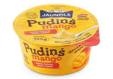 Pudiņš Jaunpils mango 150g