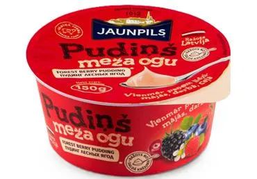 Pudiņš Jaunpils Meža ogu 150g