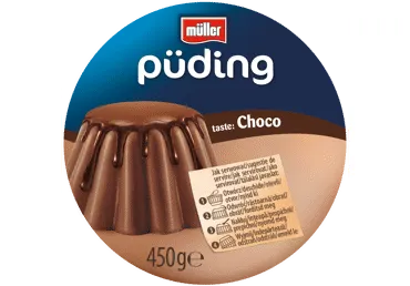 Pudiņš šokolādes MULLER 450g