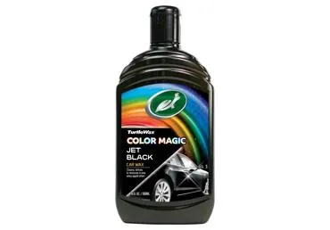 Pulieris TURTLE WAX melns 500ml