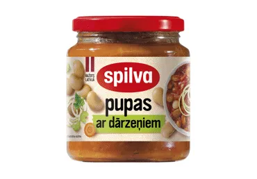 Pupas ar dārzeņiem 0580ml (570g), Spilva