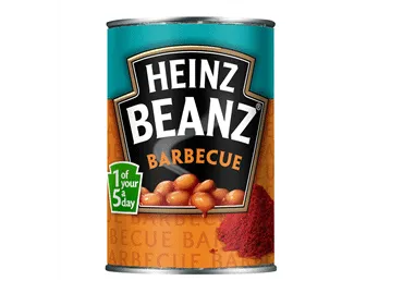 Pupiņas BBQ mērcē HEINZ 390g