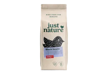 Pupiņas melnās 500g JUST NATURE [7]