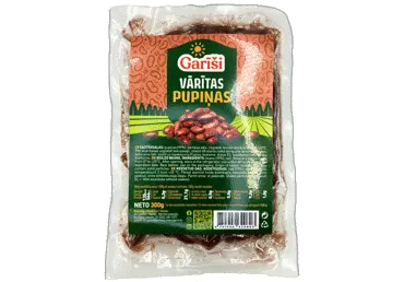 Pupiņas vārītas GARĪŠI 300g