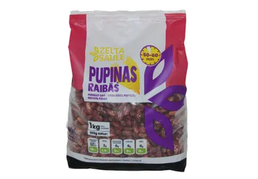 Pupiņas ZELTA SAULE raibās 1kg