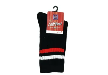 Pusaudžu zeķes BISOKS 32141 melnas 35-38