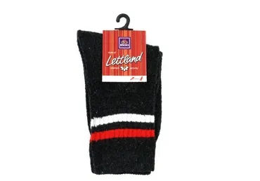 Pusaudžu zeķes BISOKS 32141 pelēkas 35-38