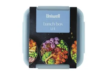 Pusdienu kārbiņa UNIWELL 1,1L